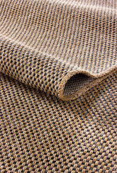 Doku DH006 Kahverengi Hav Toz Vermez Dokuma Kilim